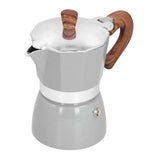 150ML Practical Aluminum Coffee Maker Octagonal Moka Coffee Pot for Home Office Kitchen ApplianceSilver In Australia - Darrahopens