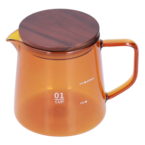 Tea Cup Borosilicate Glass 300ml 11.9oz Heat Resistant Household Coffee Mug Water Container with LidBrown In Australia - Darrahopens