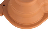600ml Collapsible Dog Bowl Brown Durable Multifunctional Foldable Portable Dog Bowl for Hiking Camping