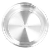 Deep Plate Stainless Steel Heavy Duty Salad Soup Serving Dish Tableware for Home Kitchen24cm In Australia - Darrahopens