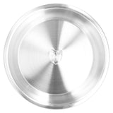 Deep Plate Stainless Steel Heavy Duty Salad Soup Serving Dish Tableware for Home Kitchen28cm