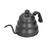 PTFE Stainless Steel Tea Pot Coffee Kettle Gooseneck Spout Pour Over Coffee Maker Drip Kettle Black1L In Australia - Darrahopens