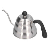 Stainless Steel Pour Over Coffee Kettle Vintage Gooseneck Spout Pot Coffee Utensils for Home Kitchen1L