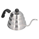 Stainless Steel Pour Over Coffee Kettle Vintage Gooseneck Spout Pot Coffee Utensils for Home Kitchen1L