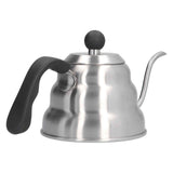 Stainless Steel Pour Over Coffee Kettle Vintage Gooseneck Spout Pot Coffee Utensils for Home Kitchen1L