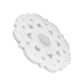 DIY Crystal Epoxy Resin Mold Innovative Shaped Mirror Silicone Candle Holder Mold for BakeryLotus Mold 60‑734 In Australia - Darrahopens