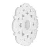 DIY Crystal Epoxy Resin Mold Innovative Shaped Mirror Silicone Candle Holder Mold for BakeryLotus Mold 60‑734 In Australia - Darrahopens