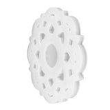 DIY Crystal Epoxy Resin Mold Innovative Shaped Mirror Silicone Candle Holder Mold for BakeryLotus Mold 60‑734 In Australia - Darrahopens