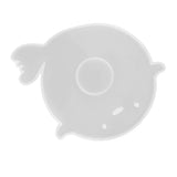 DIY Crystal Epoxy Resin Mold Innovative Shaped Mirror Silicone Candle Holder Mold for BakeryPuffer Mold 60‑736