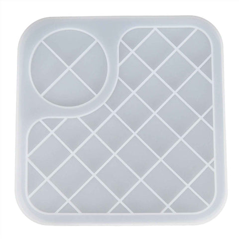 Silicone Mold Translucent Epoxy Resin Drop Glue Tray Tool for DIY Baking Decoration MakingLarge In Australia - Darrahopens