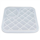 Silicone Mold Translucent Epoxy Resin Drop Glue Tray Tool for DIY Baking Decoration MakingLarge In Australia - Darrahopens