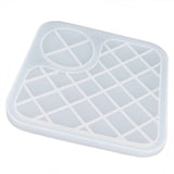 Silicone Mold Translucent Epoxy Resin Drop Glue Tray Tool for DIY Baking Decoration MakingLarge In Australia - Darrahopens