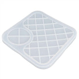 Silicone Mold Translucent Epoxy Resin Drop Glue Tray Tool for DIY Baking Decoration MakingLarge In Australia - Darrahopens