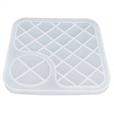 Silicone Mold Translucent Epoxy Resin Drop Glue Tray Tool for DIY Baking Decoration MakingLarge In Australia - Darrahopens