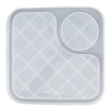 Silicone Mold Translucent Epoxy Resin Drop Glue Tray Tool for DIY Baking Decoration MakingLarge
