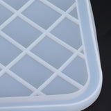 Silicone Mold Translucent Epoxy Resin Drop Glue Tray Tool for DIY Baking Decoration MakingLarge