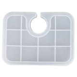 Silicone Mold Translucent Epoxy Resin Drop Glue Tray Tool for DIY Baking Decoration MakingSmall In Australia - Darrahopens