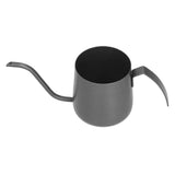 304 Stainless Steel PTFE Gooseneck Kettle with Inner Scale Pour Over Coffee Pot for Home250ml Black In Australia - Darrahopens