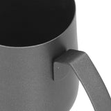 304 Stainless Steel PTFE Gooseneck Kettle with Inner Scale Pour Over Coffee Pot for Home250ml Black
