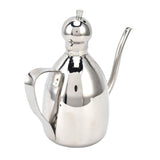Stainless Steel Oil Can Portable High Water Tightness Stainless Steel Oil Can for Kitchen0.25L In Australia - Darrahopens