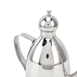 Stainless Steel Oil Can Portable High Water Tightness Stainless Steel Oil Can for Kitchen0.25L