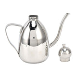 Stainless Steel Oil Can Portable High Water Tightness Stainless Steel Oil Can for Kitchen0.5L