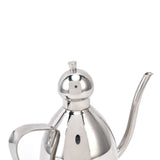 Stainless Steel Oil Can Portable High Water Tightness Stainless Steel Oil Can for Kitchen0.5L