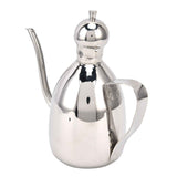 Stainless Steel Oil Can Portable High Water Tightness Stainless Steel Oil Can for Kitchen1L In Australia - Darrahopens