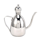 Stainless Steel Oil Can Portable High Water Tightness Stainless Steel Oil Can for Kitchen1L In Australia - Darrahopens