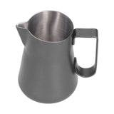 Stainless Steel Frothing Cup Coffee Frothing Pitcher Milk Frothing Jug with Long Diversion Mouth600ml