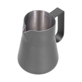 Stainless Steel Frothing Cup Coffee Frothing Pitcher Milk Frothing Jug with Long Diversion Mouth600ml
