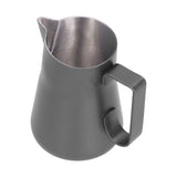 Stainless Steel Frothing Cup Coffee Frothing Pitcher Milk Frothing Jug with Long Diversion Mouth600ml