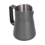 Stainless Steel Frothing Cup Coffee Frothing Pitcher Milk Frothing Jug with Long Diversion Mouth600ml