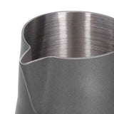 Stainless Steel Frothing Cup Coffee Frothing Pitcher Milk Frothing Jug with Long Diversion Mouth600ml