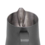 Stainless Steel Frothing Cup Coffee Frothing Pitcher Milk Frothing Jug with Long Diversion Mouth600ml