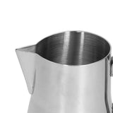 Stainless Steel Milk Frothing Pitcher Comfortable Unique Beautiful Fancy Coffee Cup Garland Pot600ml Stainless Steel