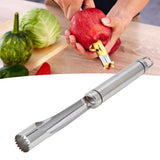 Apple Corer Wall Mounted Stainless Steel Sturdy Durable Multifunctional Fruit Corer