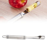 Apple Corer Wall Mounted Stainless Steel Sturdy Durable Multifunctional Fruit Corer