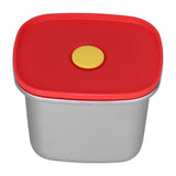 Lunch Box Red Excellent Sealing Easily Clean Environmental Protection Food Storage Containers for Students550ml In Australia - Darrahopens