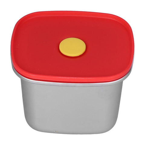 Lunch Box Red Excellent Sealing Easily Clean Environmental Protection Food Storage Containers for Students550ml In Australia - Darrahopens