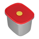 Lunch Box Red Excellent Sealing Easily Clean Environmental Protection Food Storage Containers for Students550ml In Australia - Darrahopens