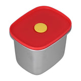 Lunch Box Red Excellent Sealing Easily Clean Environmental Protection Food Storage Containers for Students550ml In Australia - Darrahopens