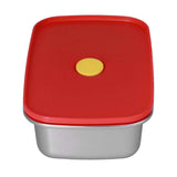 Lunch Box Red Non Pollution Good Sealing Lightweight Easily Clean Bento Box for Workers600ml In Australia - Darrahopens