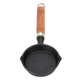 Egg Pan Nonstick Paint Coating Scald Proof Handle Cast Iron Antirust Omelette Pan for Fried Egg Hot Oil