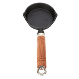 Egg Pan Nonstick Paint Coating Scald Proof Handle Cast Iron Antirust Omelette Pan for Fried Egg Hot Oil