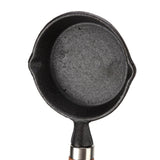 Egg Pan Nonstick Paint Coating Scald Proof Handle Cast Iron Antirust Omelette Pan for Fried Egg Hot Oil
