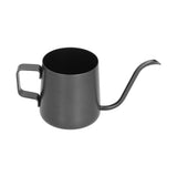 250ml Stainless Steel Hanging Ear Coffee Pot Gooseneck Spout Tea Kettle Pour Over Pot Black In Australia - Darrahopens