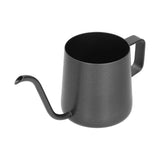250ml Stainless Steel Hanging Ear Coffee Pot Gooseneck Spout Tea Kettle Pour Over Pot Black In Australia - Darrahopens