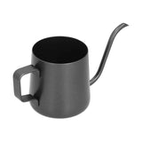 250ml Stainless Steel Hanging Ear Coffee Pot Gooseneck Spout Tea Kettle Pour Over Pot Black In Australia - Darrahopens