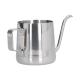 250ml Stainless Steel Hanging Ear Coffee Pot Gooseneck Spout Coffee Tea Pot for Home Office